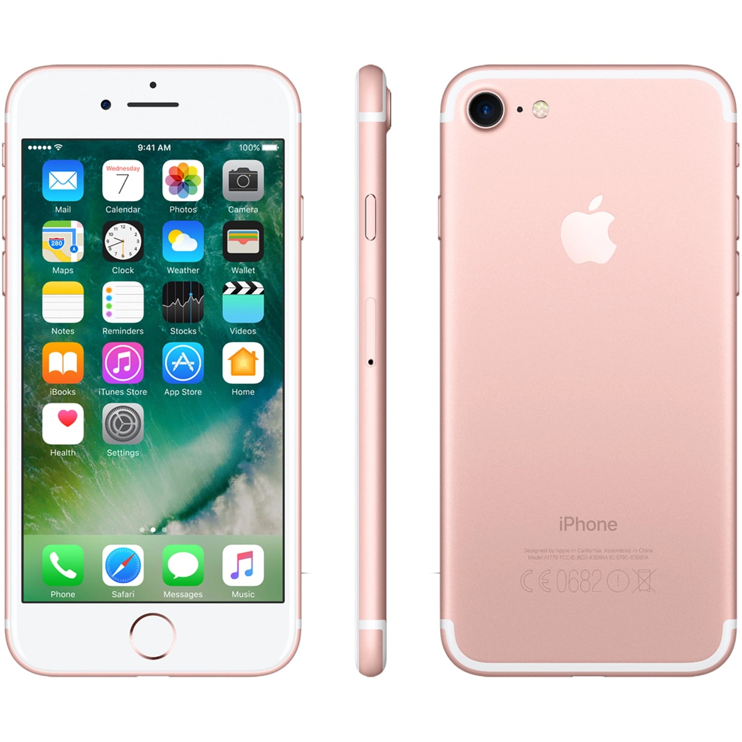iPhone 7 –32GB Rose Gold – Gentled Used