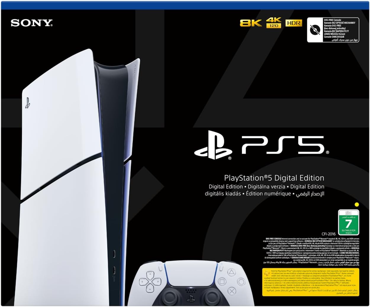 PlayStation 5 Digital Edition – Brand New | Sealed