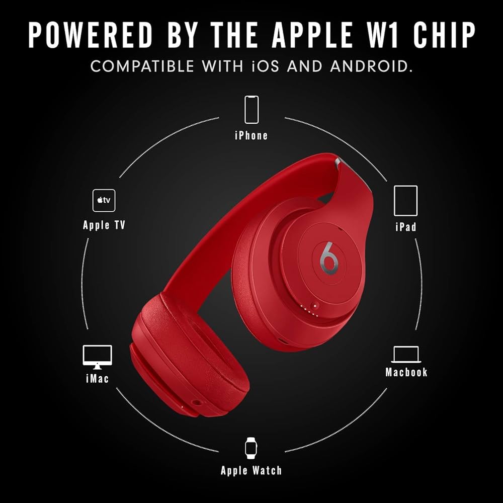 BEATS STUDIOS 3 (RED)