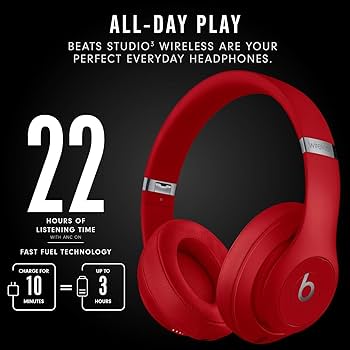 BEATS STUDIOS 3 (RED)