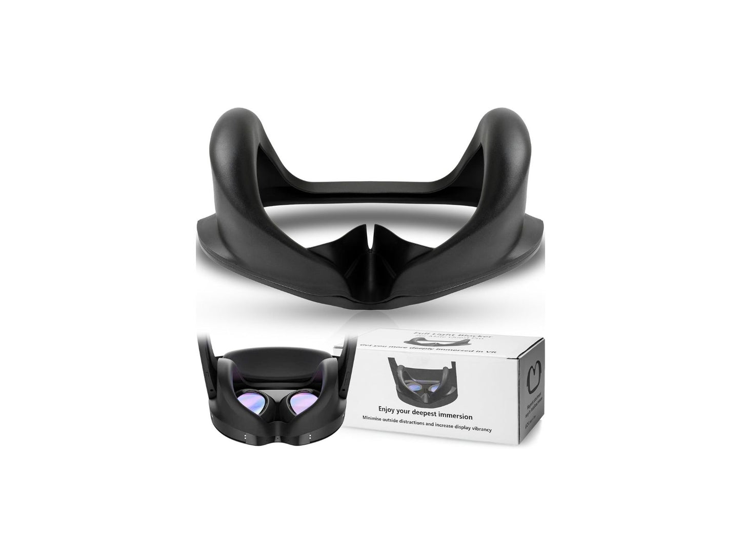 META QUEST PRO LIGHT BLOCKER