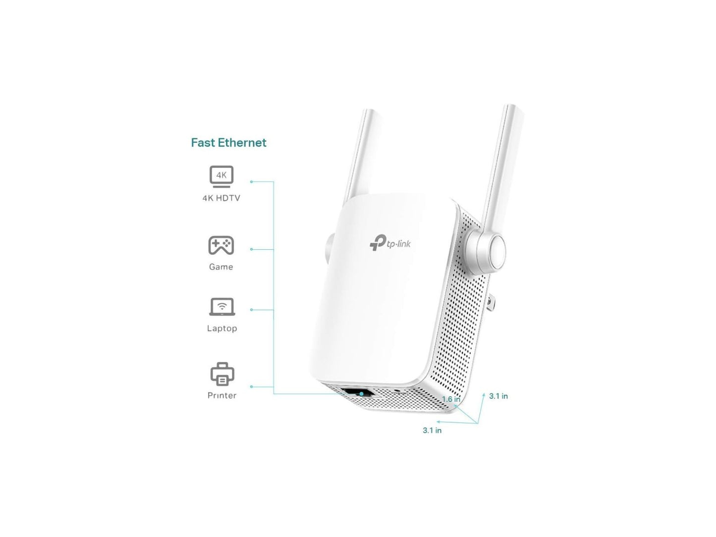 TP-LINK WIFI RANGE EXTENDER N300