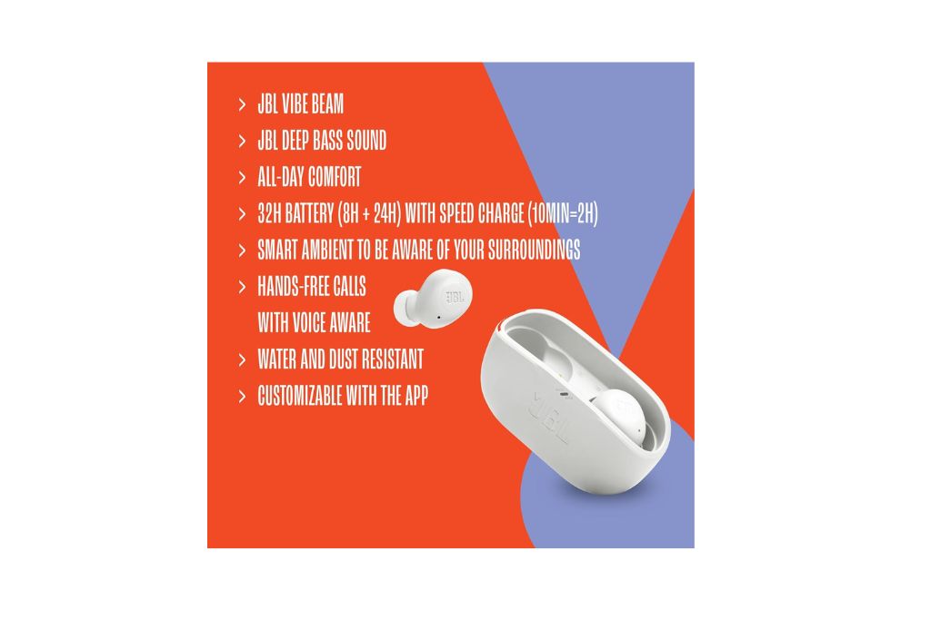 JBL Vibe Buds - Perfect Fit