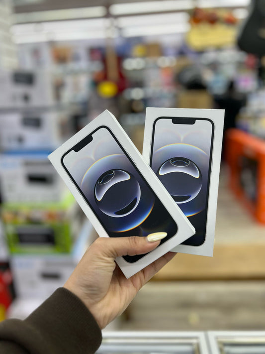 iPhone 16E 128GB – Brand New – All Colors