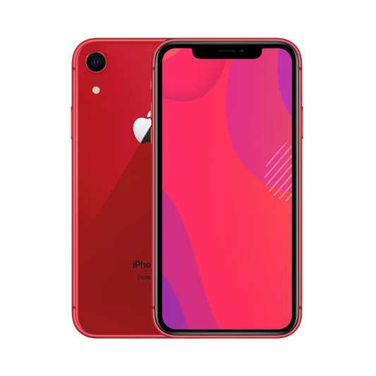 iPhone Xr – 128GB Red – Box Packed