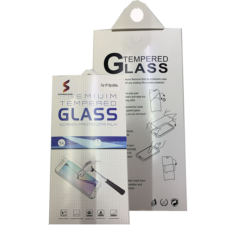 Tempered Glass for iPhone 15 pro Max