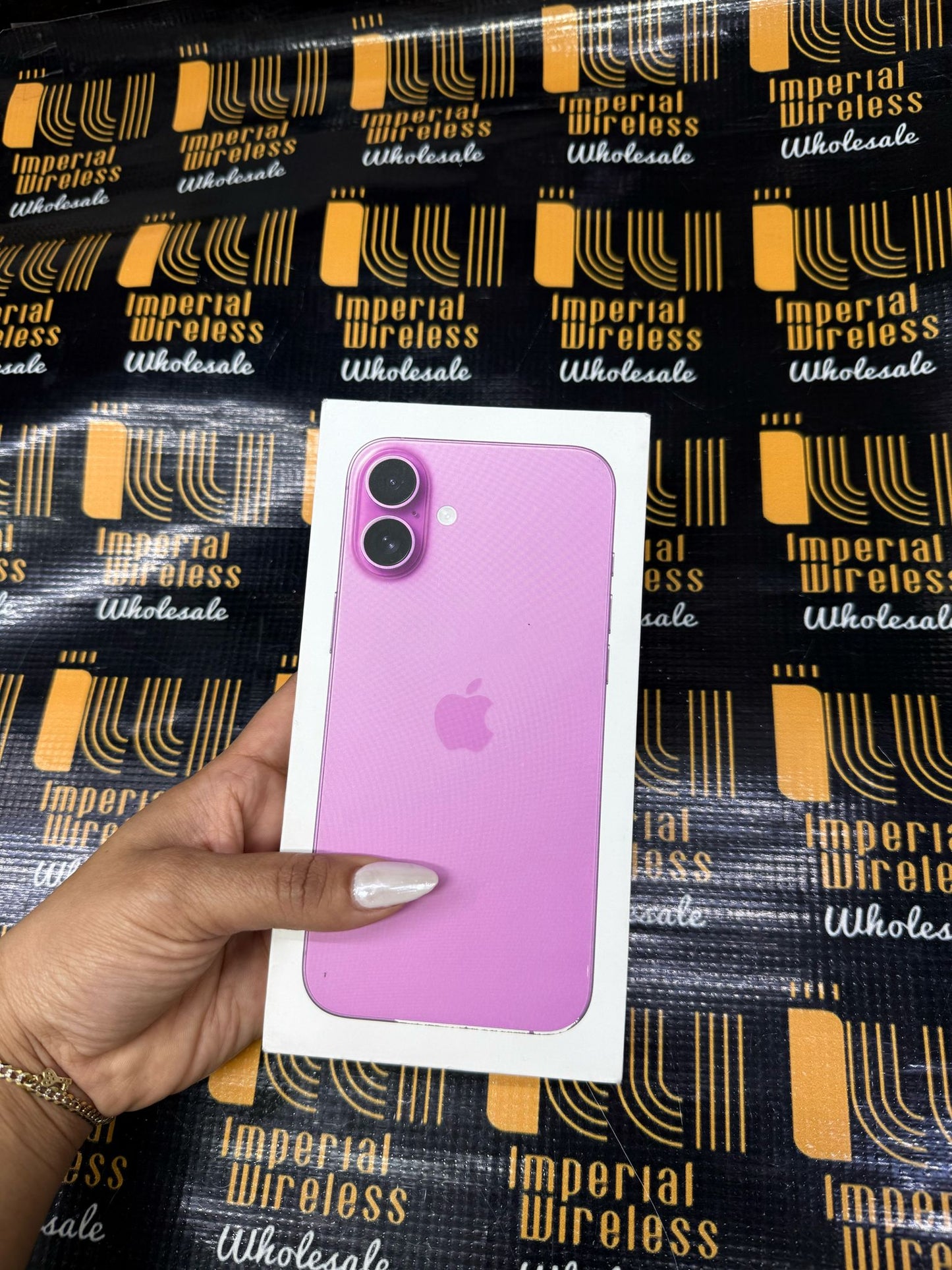 iPhone 16 Plus Pink – 128GB – Test & Buy Brand New