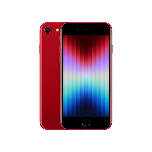 Gently Used iPhone SE 2 64GB– Test Before Buying – RED